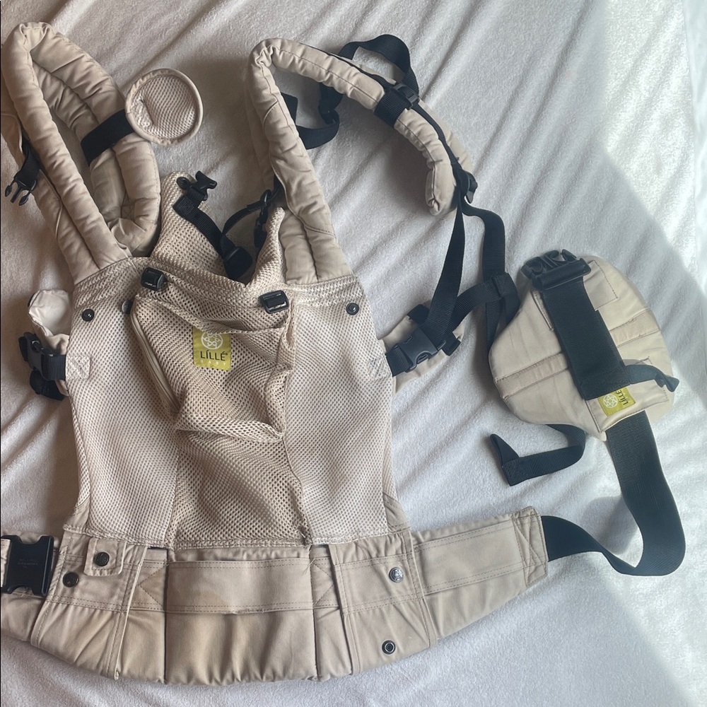 Lille Beige Carrier - Supportive Carrier for Everyday Use Lillé